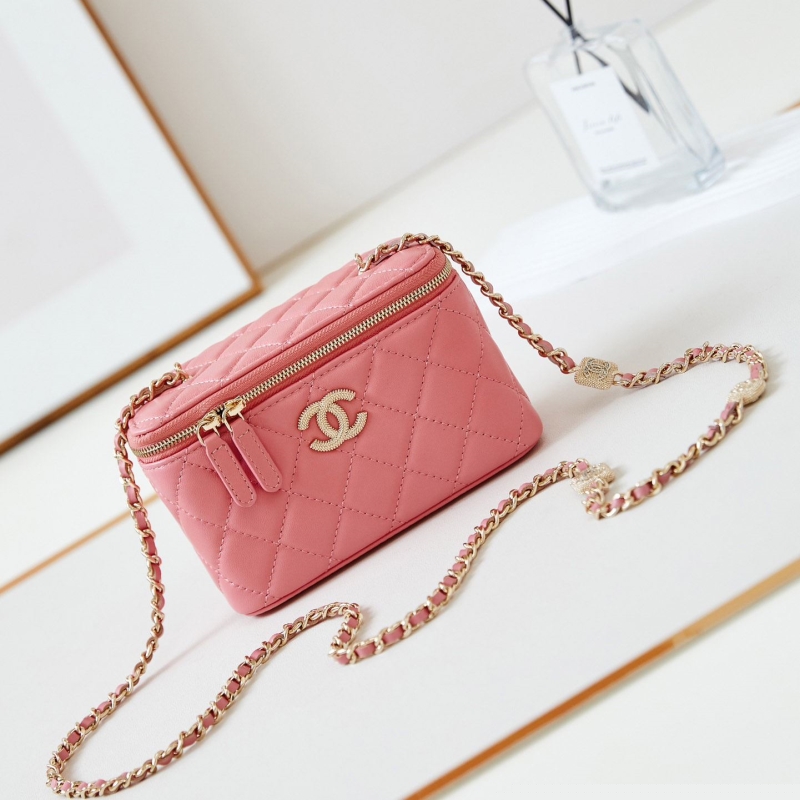 Ch*el cosmetic bags